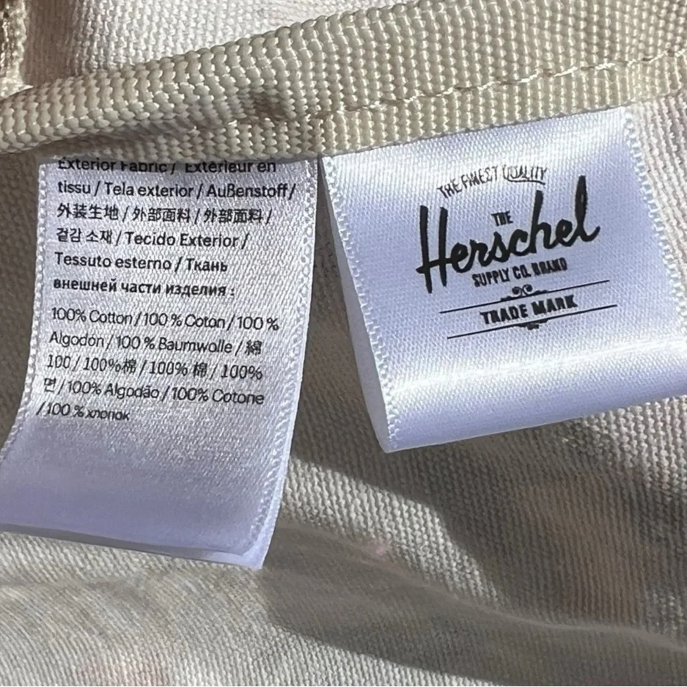 🌻NEW Hershel Vintage Rose Washed Cotton Fabric Daypack Backpack